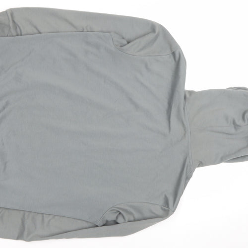 Jack & Jones Mens Grey 2XL Pullover Hoodie Sweatshirt