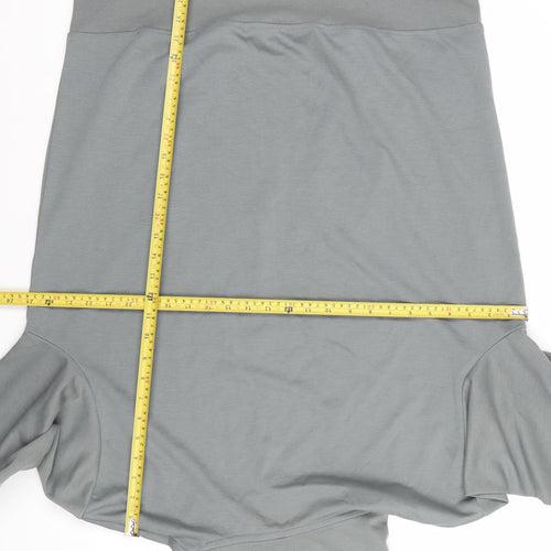 Jack & Jones Mens Grey 2XL Pullover Hoodie Sweatshirt
