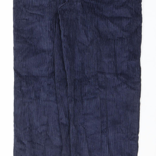 Club Montana Men's Blue Corduroy Chino Trousers Size 32