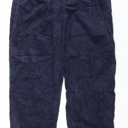 Club Montana Men's Blue Corduroy Chino Trousers Size 32