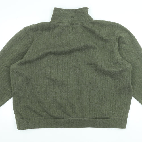 Regatta Men's Green 2XL Henley Outdoor Sweatshirt