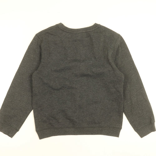 Saltrock Boys Grey Graphic Pullover Sweatshirt 11-12 Years