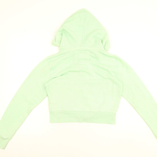 American Eagle Women’s Mint Green Full Zip Hoodie Size Small