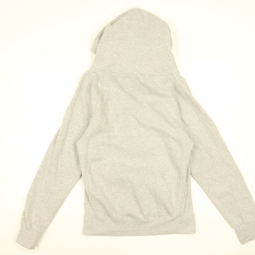 The Tired Mama Collection Womens Grey Pullover Hoodie Size M