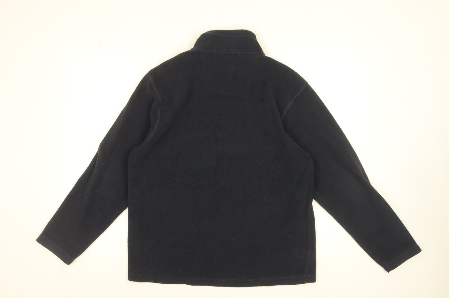 Regatta Mens Blue Fleece Sweatshirt M 1/2 Zip Outdoor Pullover