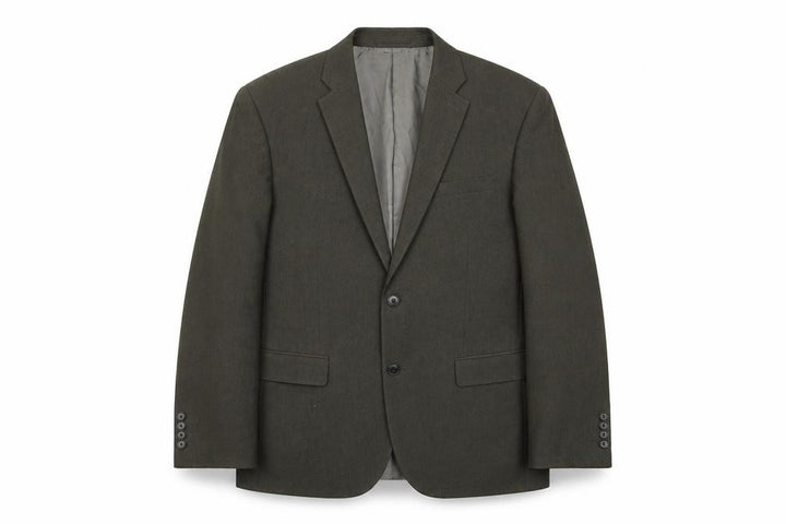 Next Men's Grey 40 Regular Fit Blazer Jacket