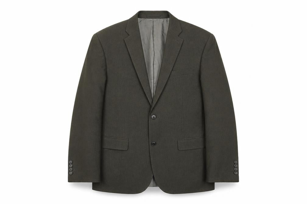 Next Men's Grey 40 Regular Fit Blazer Jacket