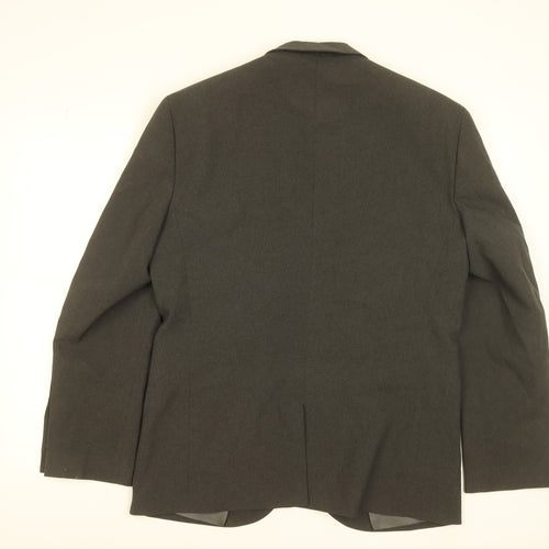 Next Men's Grey 40 Regular Fit Blazer Jacket