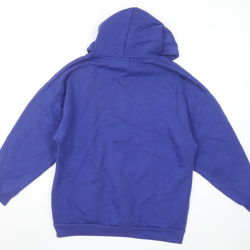 Looney Tunes Women's Blue Bugs Bunny Pullover Hoodie Size M