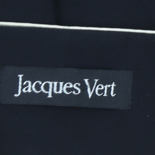 Jacques Vert Women's Black Tailored Blazer Size 10 Classic Formal Jacket