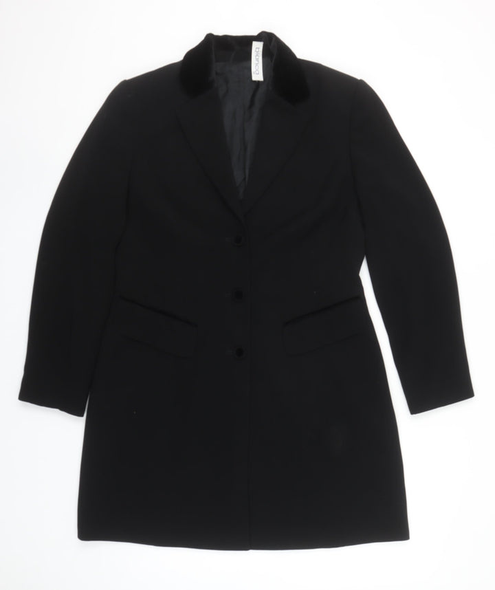 Bianca Women's Black Size 10 Classic Single-Breasted Blazer