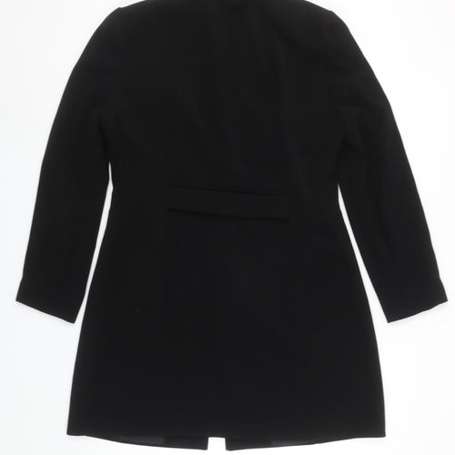 Bianca Women's Black Size 10 Classic Single-Breasted Blazer