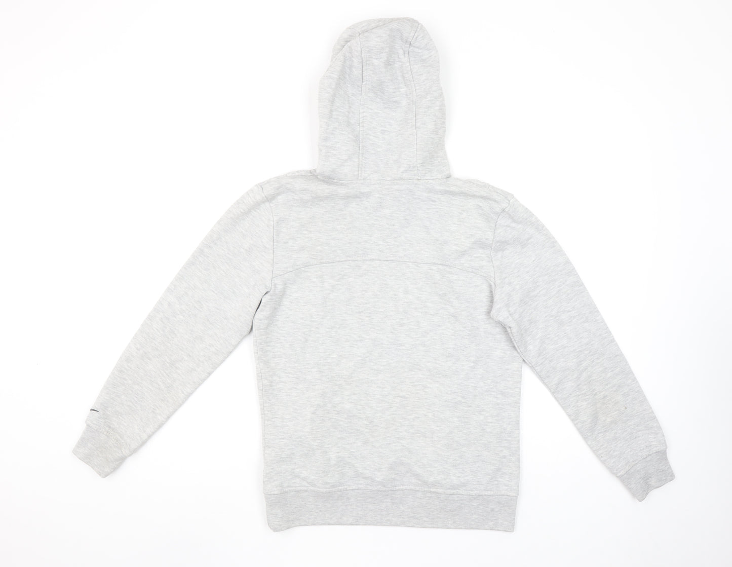 LA Gear Womens Grey Pullover Hoodie Size 6 Classic Fit