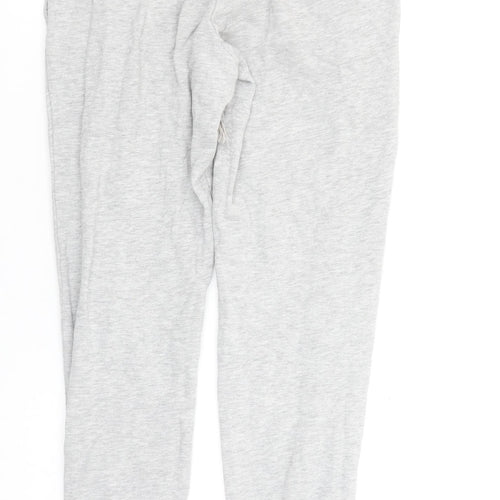 Jack & Jones Mens Grey Joggers XS Regular Fit Cotton Blend