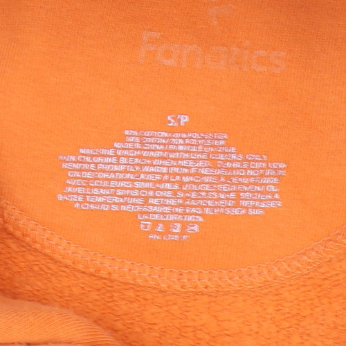 Fanatics Men's Orange McGregor UFC Pullover Hoodie Size S