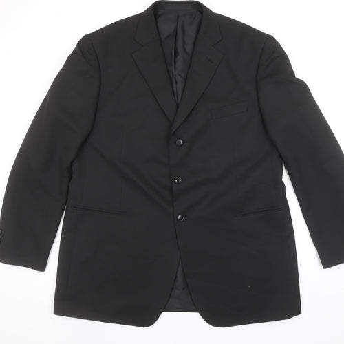 Marks and Spencer Men's Black 46L Classic Blazer Jacket