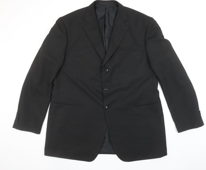 Marks and Spencer Men's Black 46L Classic Blazer Jacket