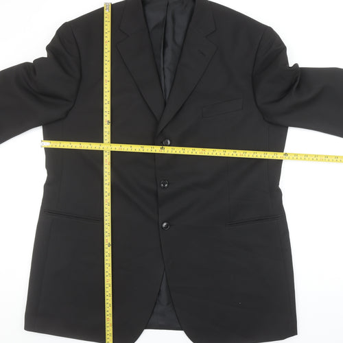 Marks and Spencer Men's Black 46L Classic Blazer Jacket