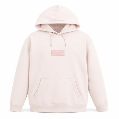 Abercrombie & Fitch Women's Beige Pullover Hoodie S Soft Fleece