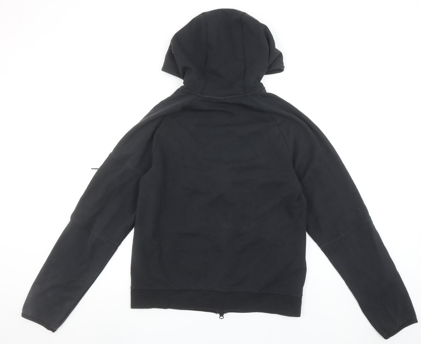 Nike Women’s Black Full Zip Hoodie Small Cotton Blend