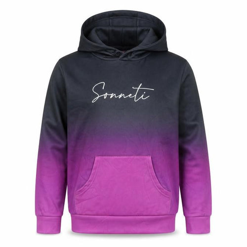 Sonneti Girls Multicoloured Pullover Hoodie 13-15 Years Graphic Hooded Sweatshirt
