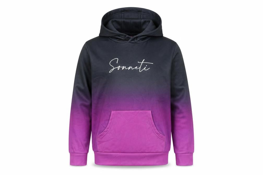 Sonneti Girls Multicoloured Pullover Hoodie 13-15 Years Graphic Hooded Sweatshirt