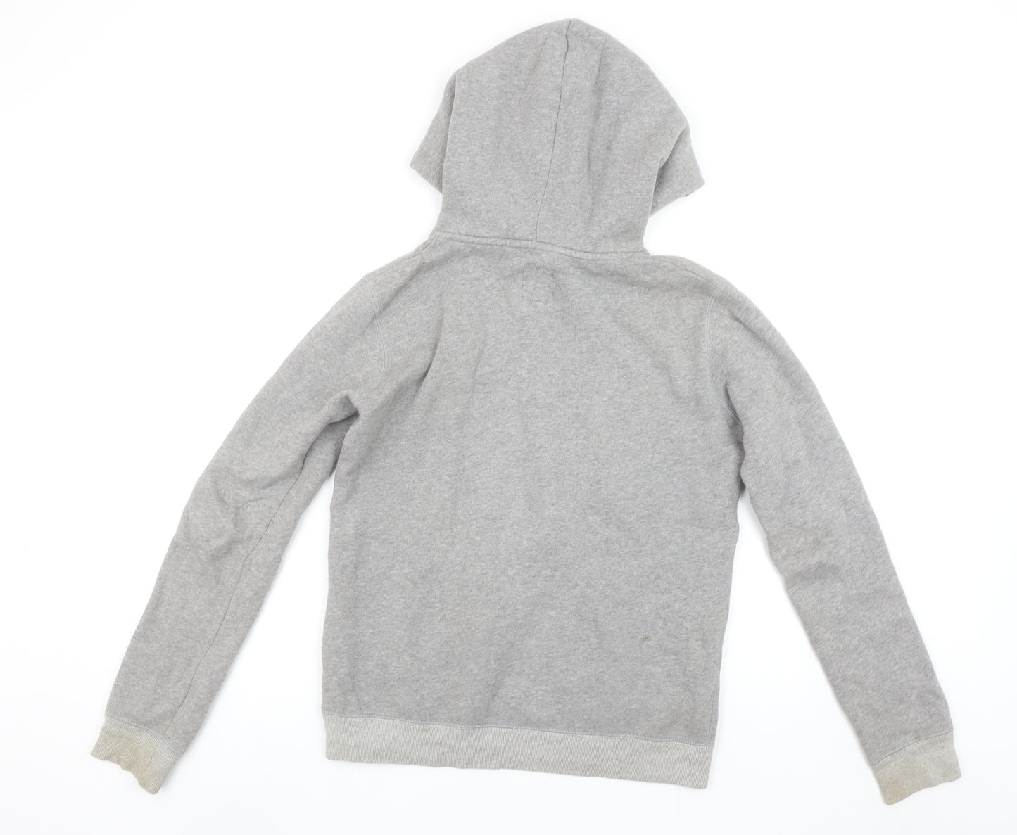 Jack Wills Women's Grey Size 8 Pullover Hoodie Sweatshirt