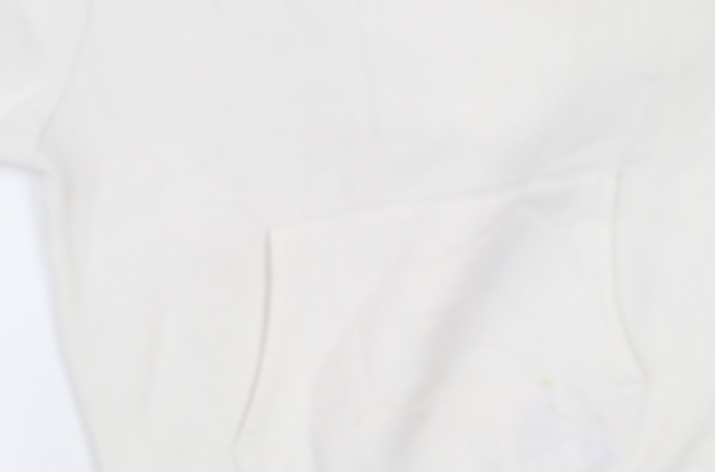 Dunnes Men's Cream Pullover Hoodie Size S Cotton Blend Fleece