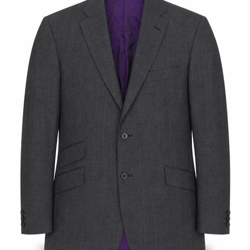 Marks & Spencer Men's Grey Wool Blazer Jacket Medium 40in Classic Fit