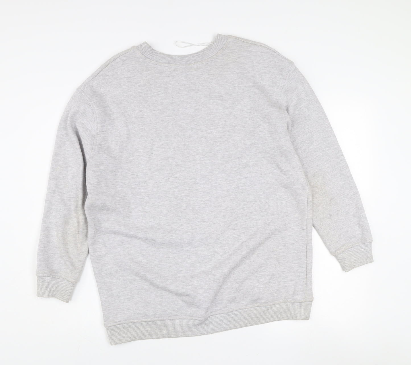 Harvard Grey Graphic Print Sweatshirt by Tu Women’s Size 10