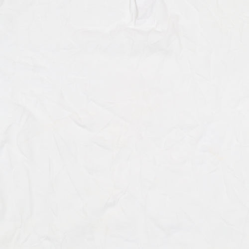 Marks and Spencer Men's White XL Regular Fit Cotton Polo Shirt