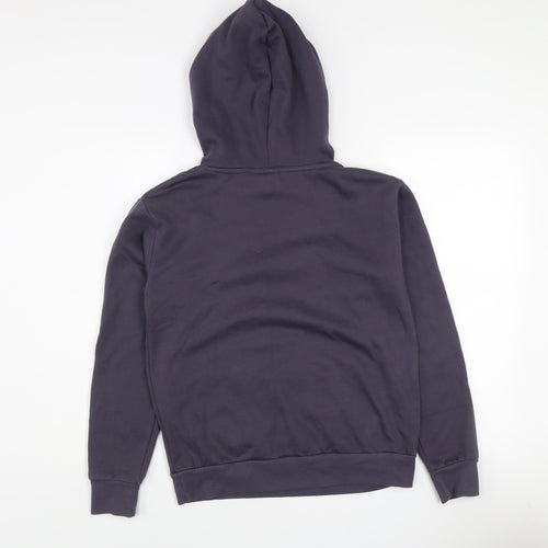 Disney Womens Navy Dumbo Hoodie 2XS Pullover Hooded Sweatshirt
