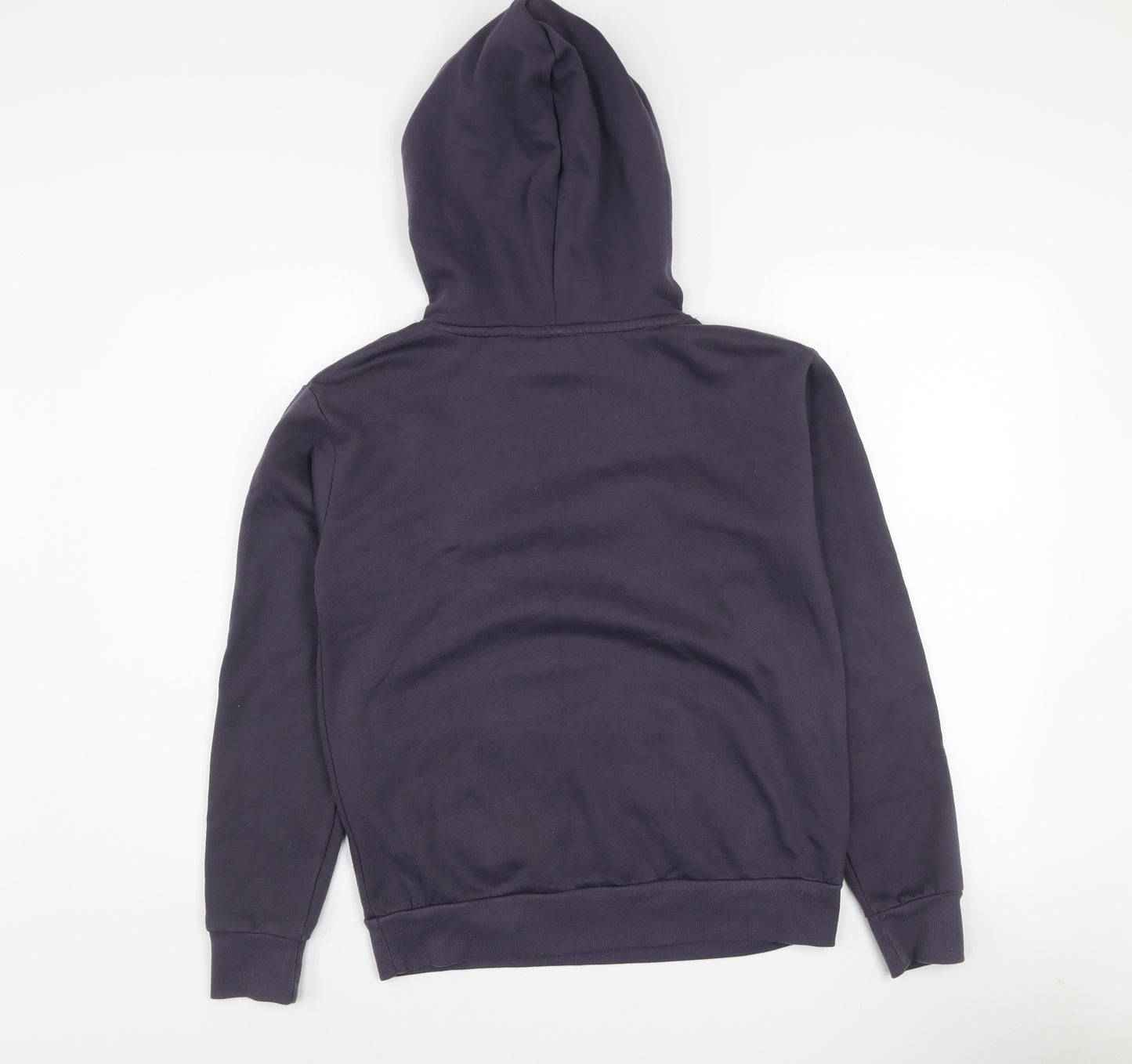 Disney Womens Navy Dumbo Hoodie 2XS Pullover Hooded Sweatshirt
