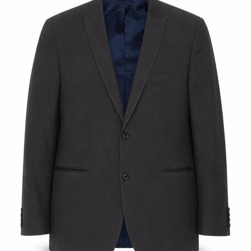 Next Tailoring Men's Grey 42L Tailored Fit Wool Blend Blazer
