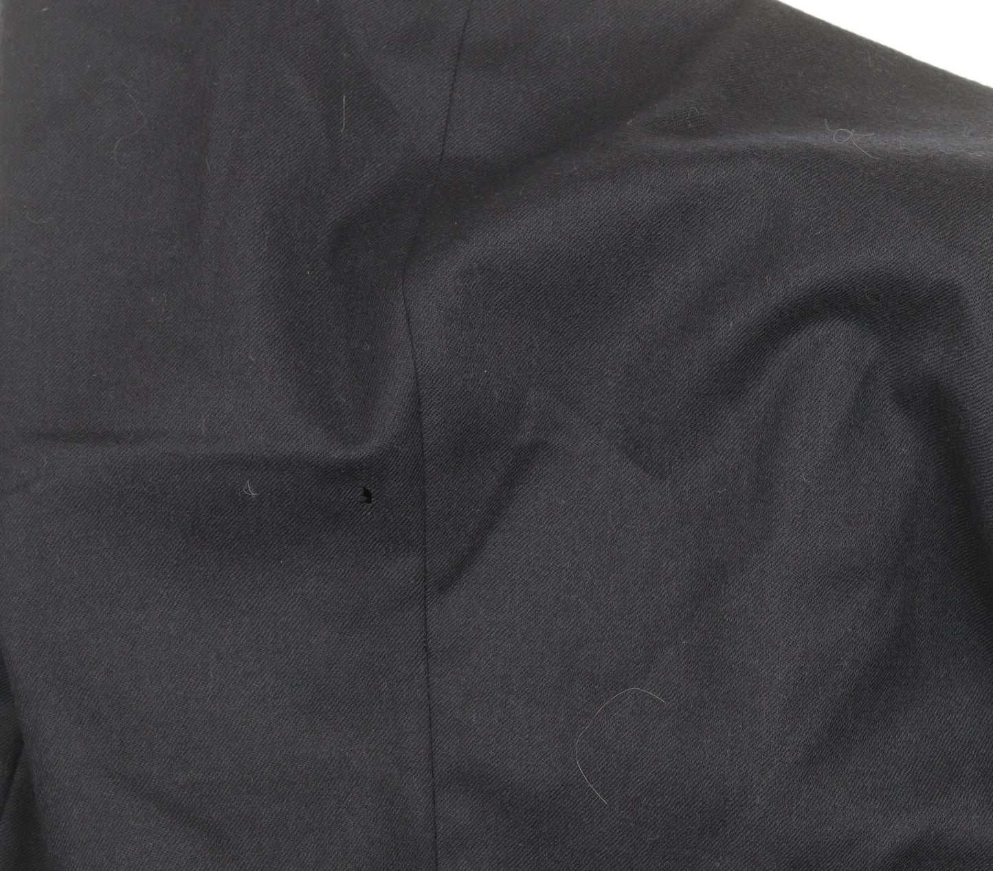 JFW Classics Womens Black Wool Double-Breasted Blazer Size 12