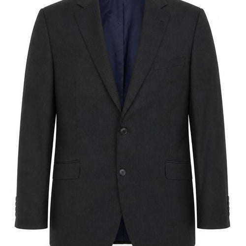 Marks & Spencer Men's Grey 44L Slim Fit Wool Blend Blazer Jacket