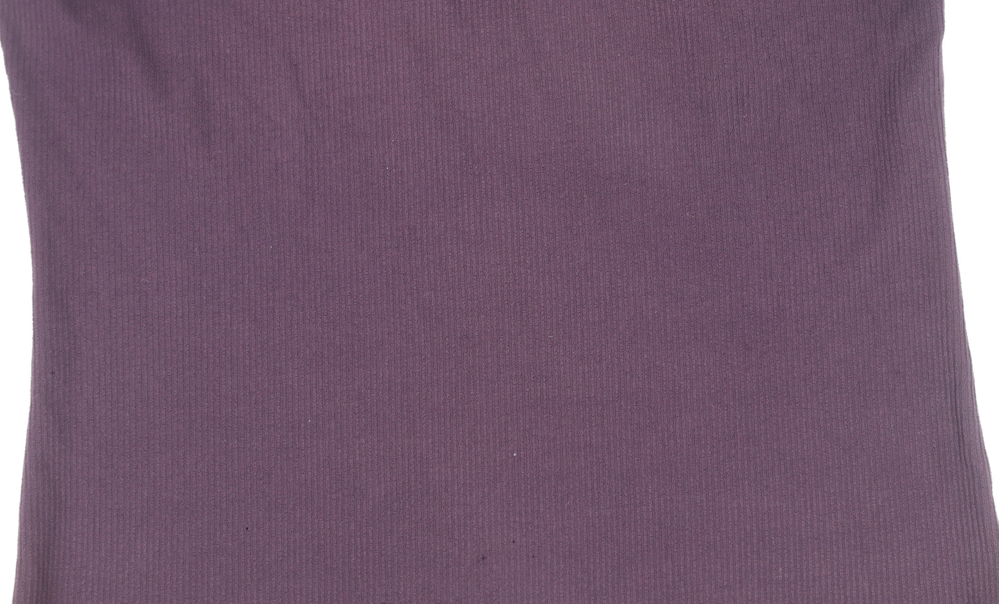 Mountain Life Women's Purple Size 14 1/4 Zip Fleece Sweatshirt