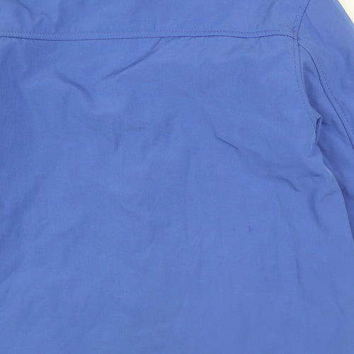 Mountain Warehouse Boys Blue Soft Shell Hooded Jacket 11-12 Years