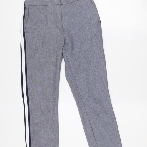 ZARA BASIC Women's Grey Slim Fit Jogger Trousers Size S