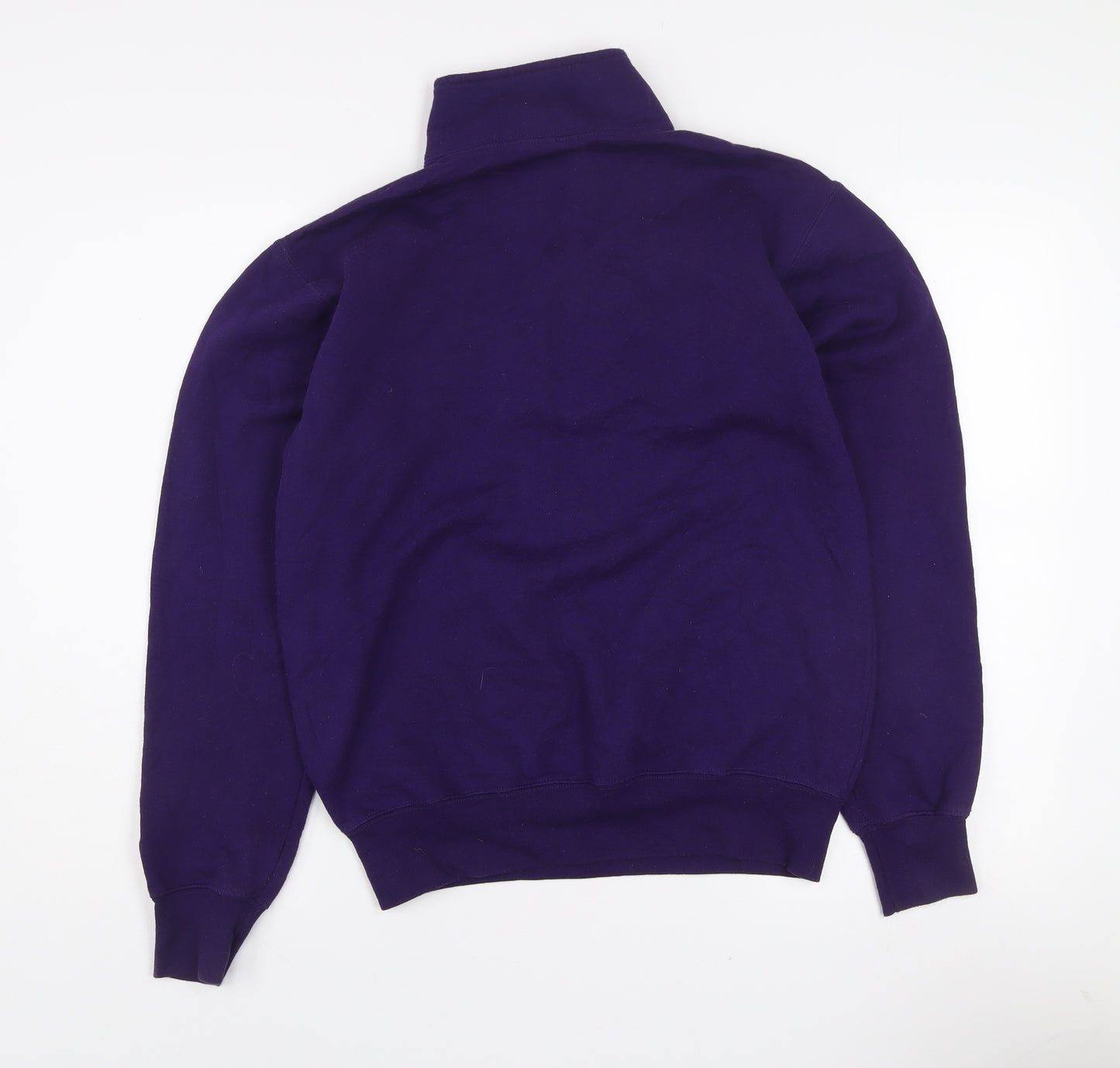 Champion Women's Purple Clemson Fleece 1/4 Zip Sweatshirt Size S
