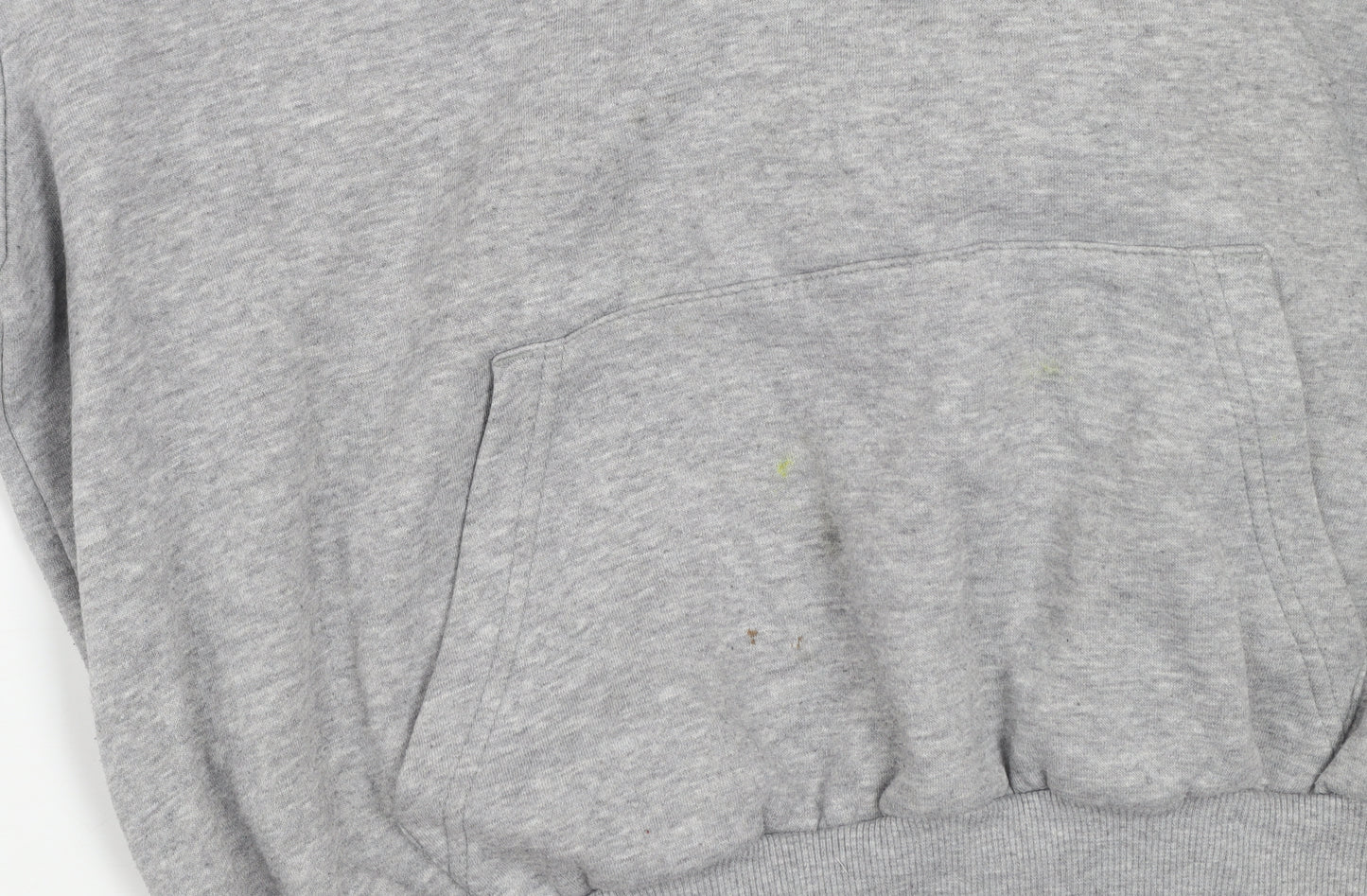 H&M Divided Girls Grey NASA Pullover Hoodie M Cotton Blend Fleece
