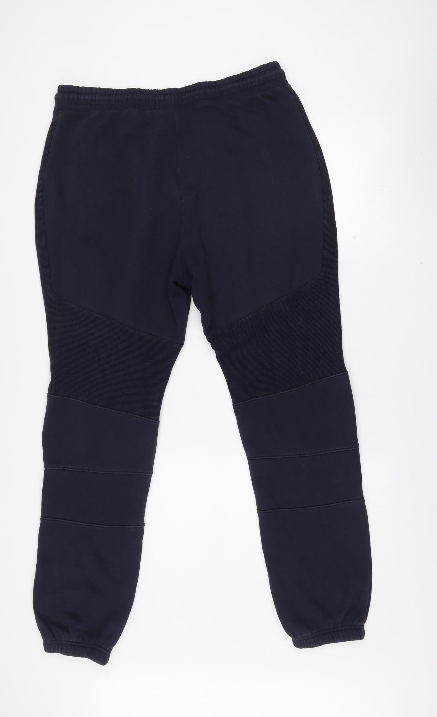 US ATH Mens Blue Fleece Jogger Sweatpants Size L