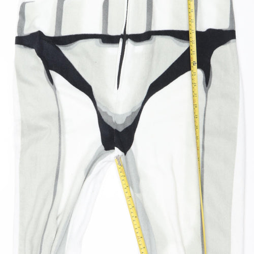 Burton Menswear Men’s White Star Wars Stormtrooper Fleece One Piece M