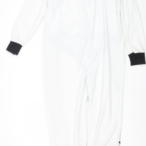 Burton Menswear Men’s White Star Wars Stormtrooper Fleece One Piece M