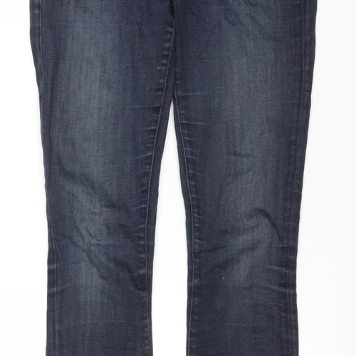 J Brand Womens Blue Skinny Stretch Jeans Size 26 Slim Fit