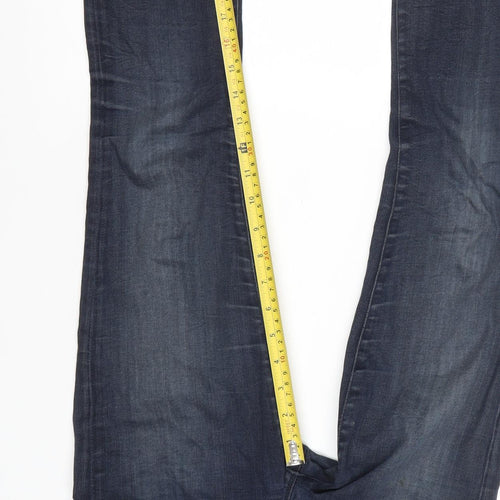 J Brand Womens Blue Skinny Stretch Jeans Size 26 Slim Fit