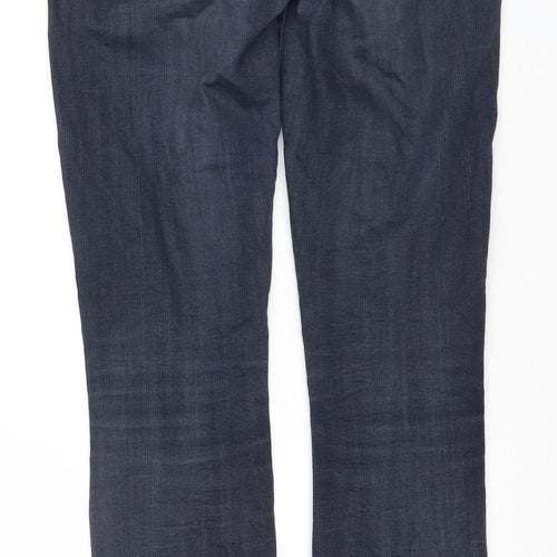 J Brand Womens Blue Skinny Stretch Jeans Size 26 Slim Fit