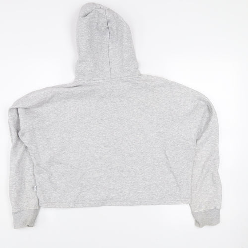 Puma Teens Grey Pullover Hoodie Sweatshirt Size 13-14 Years