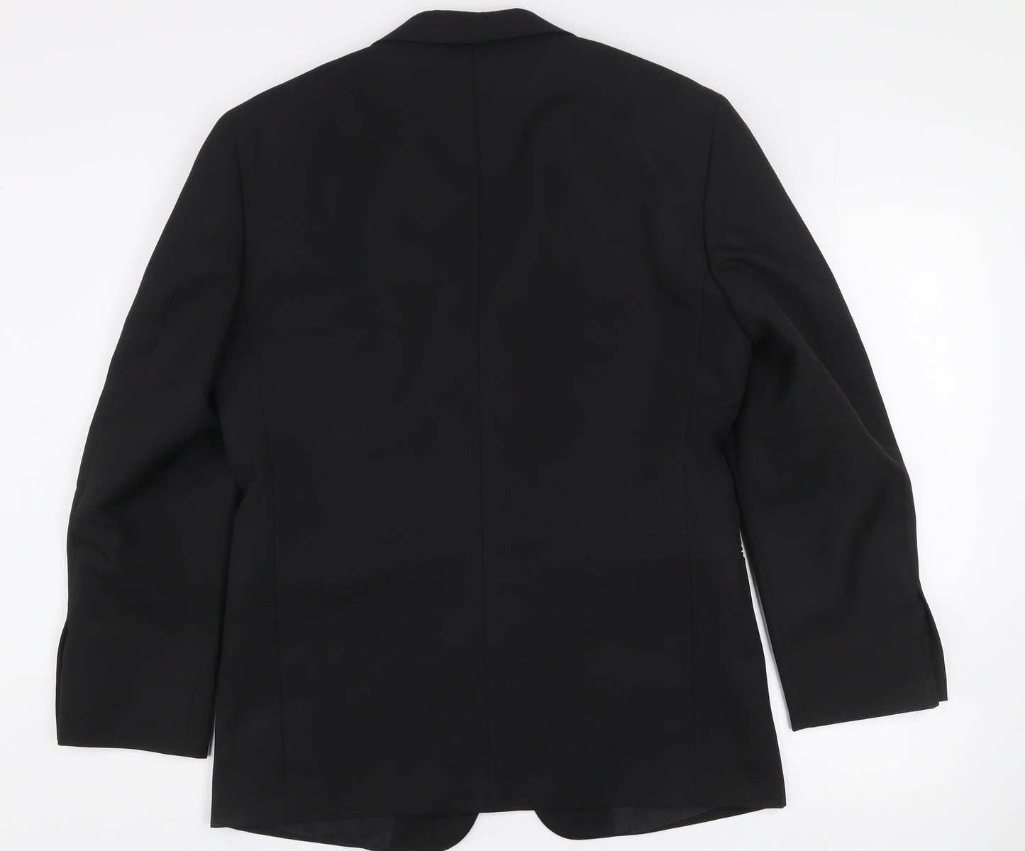 Taylor & Wright Men's Black 38S Suit Jacket Classic Notch Lapel