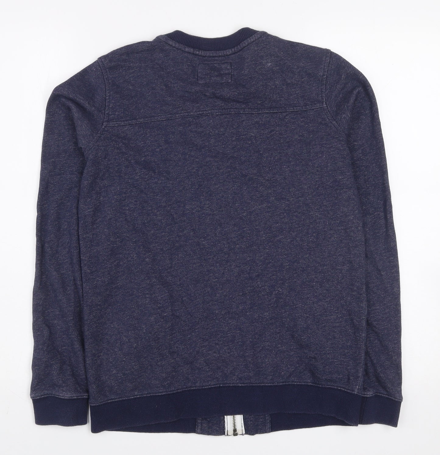 NEXT Womens Navy Blue Full Zip Sweatshirt Size 8